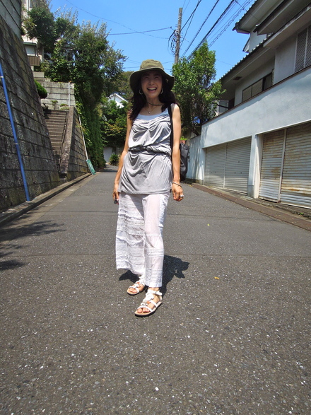 冷えとりファッション サボり気味 夏から秋編 いわおの日々ing 夢見る頃がとっくに過ぎ去っても