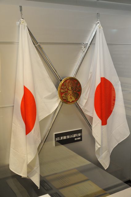 お召し列車と貴賓室＠交通科学館の企画展 : 蜜蜂的写真日記