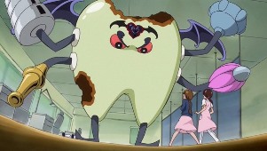 ドキドキプリキュア35話 まこぴー虫歯 芸能人は歯が命 ぼてぼてだいありー