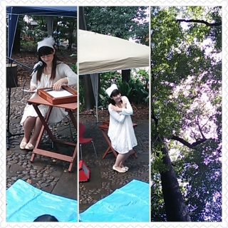 渋谷てづくり市にて紙芝居の読み聞かせ☆_a0087471_2594190.jpg