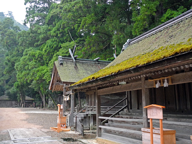 出雲大社－十九社（神々のお宿）_e0100772_22273643.jpg