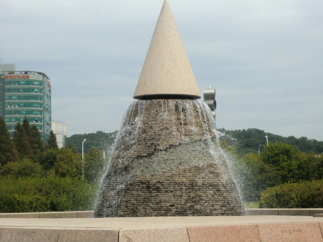 2013年ソウルの秋　十一日目　高陽市　湖水公園②_b0044296_1415296.jpg