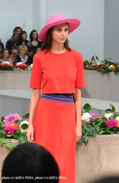 アニエスベー コレクション in Paris_b0164803_242488.jpg