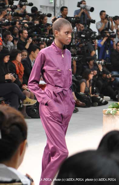 アニエスベー コレクション in Paris_b0164803_2445629.jpg