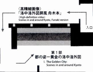 京都　洛中洛外図と障壁画の美　＠東京国立博物館_b0044404_14153756.jpg