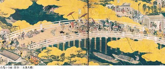 京都　洛中洛外図と障壁画の美　＠東京国立博物館_b0044404_14213958.jpg