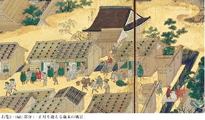 京都　洛中洛外図と障壁画の美　＠東京国立博物館_b0044404_14452113.jpg