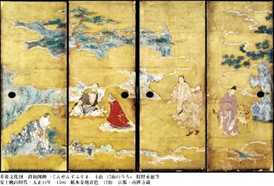 京都　洛中洛外図と障壁画の美　＠東京国立博物館_b0044404_156241.jpg