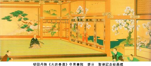 京都　洛中洛外図と障壁画の美　＠東京国立博物館_b0044404_1691676.jpg