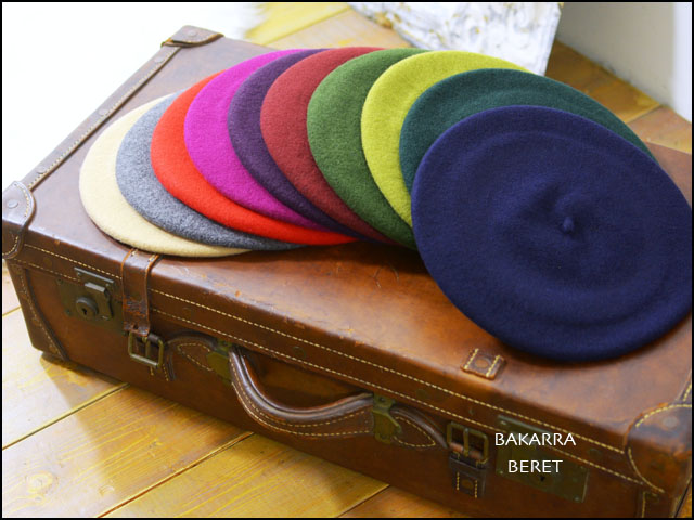 BAKARRA [バカラ／フランスのベレー帽] BERET [ベレー帽]_f0051306_19333821.jpg