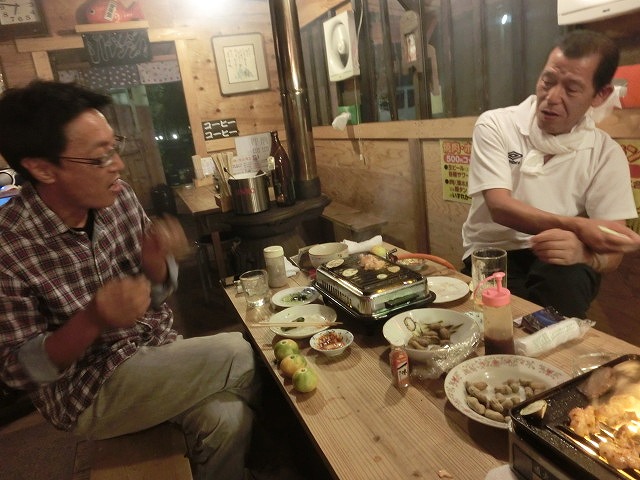 健全な汗を流した後は最高! 「ホルモンきむらや」さん_f0141310_746826.jpg
