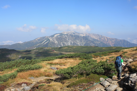 黒部川源流から祖父岳まわって♪_b0093515_23111189.jpg