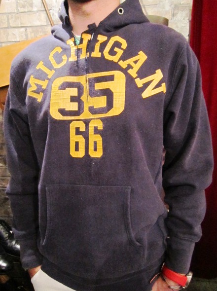 JACKSON MATISSE \"Reverse MACHIGAN Parka\" ご紹介_f0191324_9132473.jpg