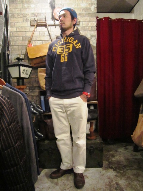 JACKSON MATISSE \"Reverse MACHIGAN Parka\" ご紹介_f0191324_9161893.jpg
