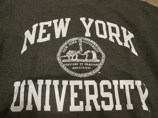 NYU×CHAMPIONスウェット : JIMS STORE & JIMS City BLOG NYU×CHAMPIONスウェット : JIMS STORE & JIMS City BLOG