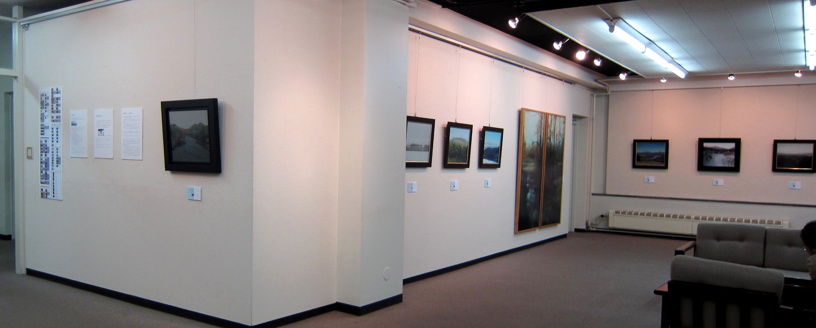 2254)①「森弘志展」時計台　10月7日（月）～10月12日（土）_f0126829_3342467.jpg