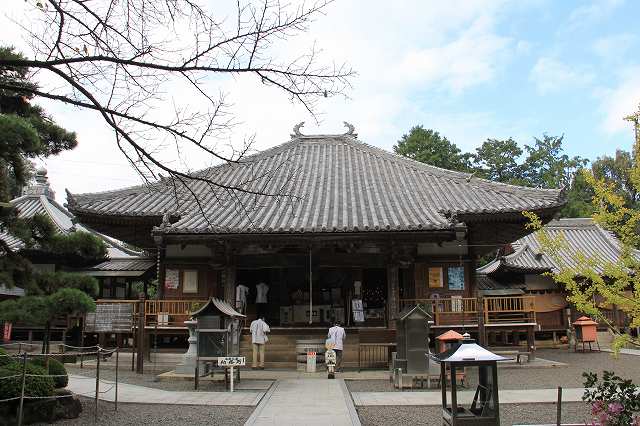 １０月６日　６７番札所　大興寺～７０番札所　本山寺_a0045932_20154135.jpg