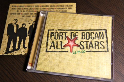 Oc Fav Disc (1) : \"Port de Bocan All Stars 22/01/00\"_d0010432_22195224.jpg