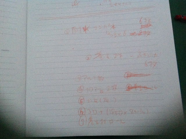 システムキッチン解体現場の下見_f0031037_19353940.jpg