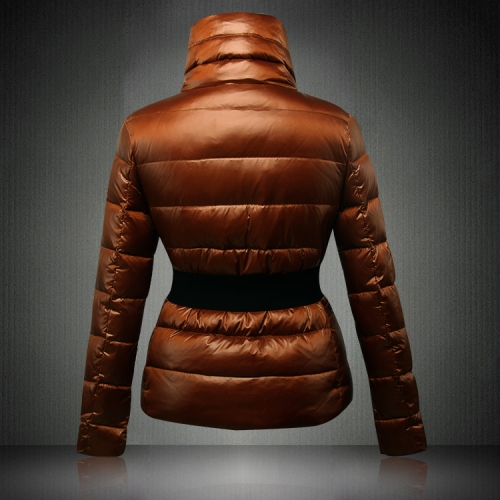 MONCLER モンクレール 2013/2014年秋冬新作 FAUCON レディースダウンジャケット(ブラウン)(ブラック)_e0218947_11225123.jpg