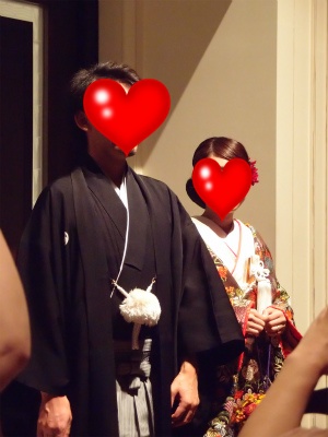 結婚式♪_f0222948_0431454.jpg