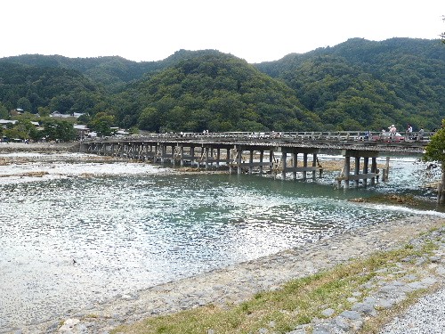 秋の京都ひとり旅（三）　祇王子～清涼寺～渡月橋_d0084473_20561471.jpg