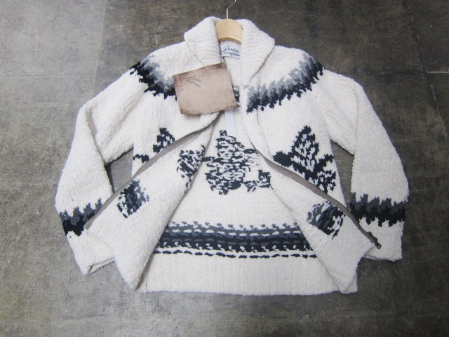 魅惑で人気のBIRVIN UNIFORM ・・・ PILE COWICHAN JACKET!♪!_d0152280_2116224.jpg