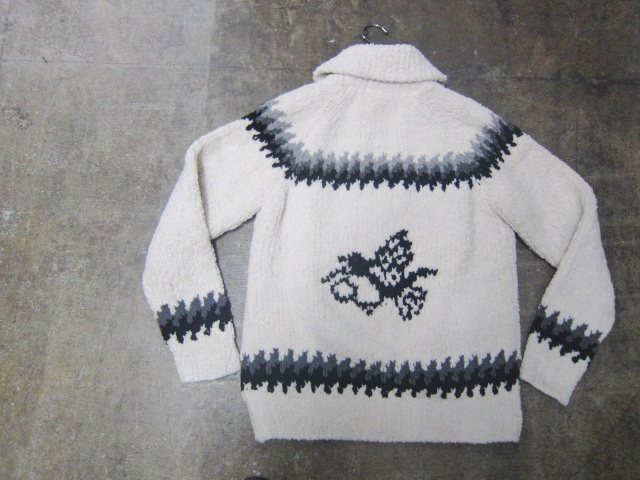 魅惑で人気のBIRVIN UNIFORM ・・・ PILE COWICHAN JACKET!♪!_d0152280_21162919.jpg