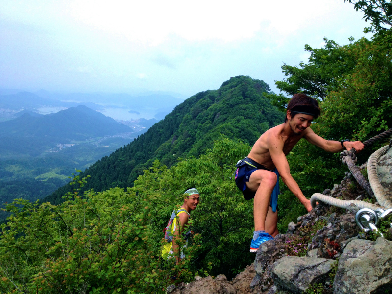 2013/06/18-19 青葉山ー百里ヶ岳ー三十三間山トレイルランニング_b0220886_17463341.jpg