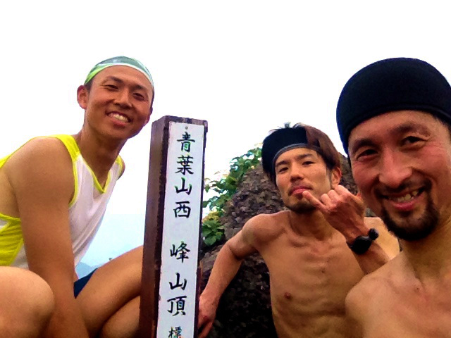 2013/06/18-19 青葉山ー百里ヶ岳ー三十三間山トレイルランニング_b0220886_1747952.jpg