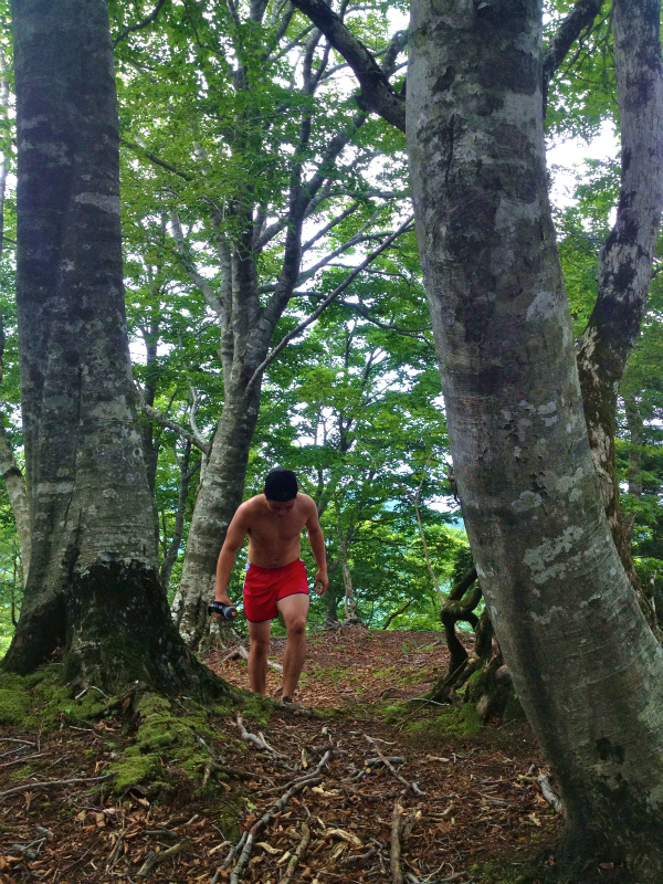 2013/06/18-19 青葉山ー百里ヶ岳ー三十三間山トレイルランニング_b0220886_1822872.jpg