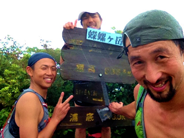 2013/06/18-19 西方ヶ岳ー栄螺ヶ岳トレイルランニング_b0220886_1840196.jpg