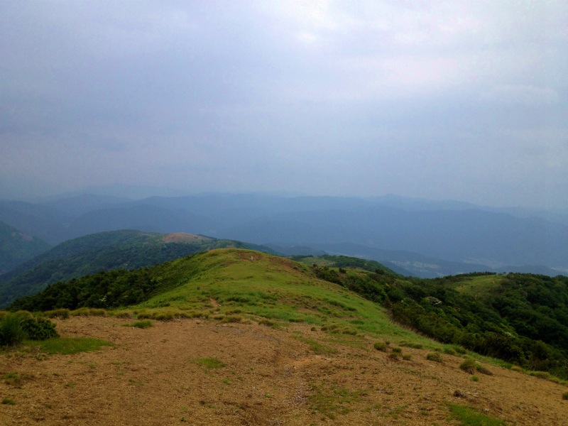 2013/06/18-19 青葉山ー百里ヶ岳ー三十三間山トレイルランニング_b0220886_1872951.jpg