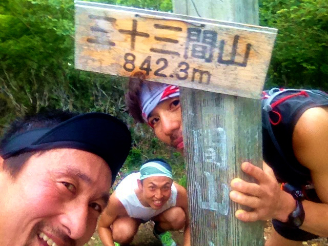 2013/06/18-19 青葉山ー百里ヶ岳ー三十三間山トレイルランニング_b0220886_1873962.jpg