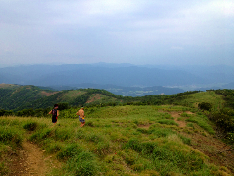 2013/06/18-19 青葉山ー百里ヶ岳ー三十三間山トレイルランニング_b0220886_188759.jpg