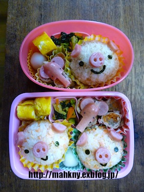 ぶたさん弁当、再び。_e0198587_10185114.jpg