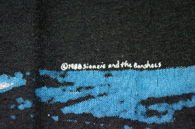 Siouxsie & the Banshees 80年代 ヴィンテージTシャツ 『PEEPSHOW』_d0328089_17214813.jpg