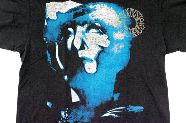 VINTAGE ヴィンテージ 80s SIOUXSIE AND THE BANSHEES PEEPSHOW TOUR スージー アンド ザ バンシーズ ツアー フロントプリント半袖Tシャツカットソー ヴィンテージ ブラック