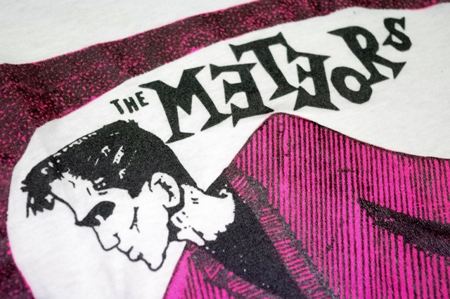 THE METEORS 80’S ヴィンテージTシャツ_d0328089_2301910.jpg