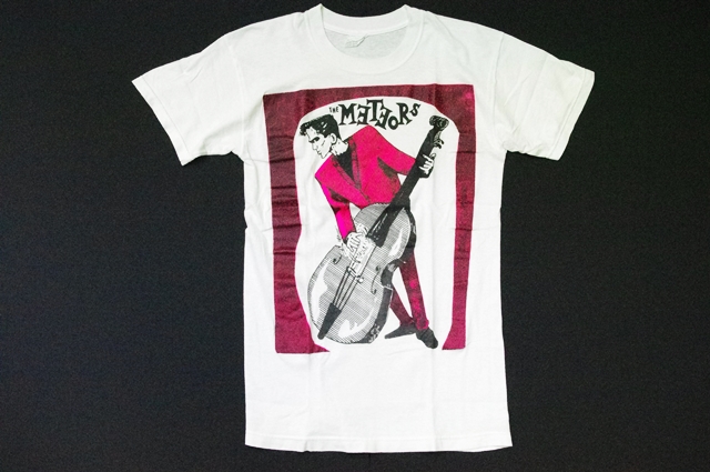 THE METEORS 80'S ヴィンテージTシャツ : ”SNOTTY” VINTAGE PUNK 
