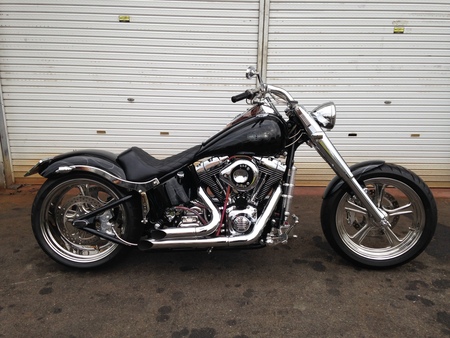 FORSALE ’03年SOFTAIL 250WIDE CUSTOM_a0165898_1614973.jpg