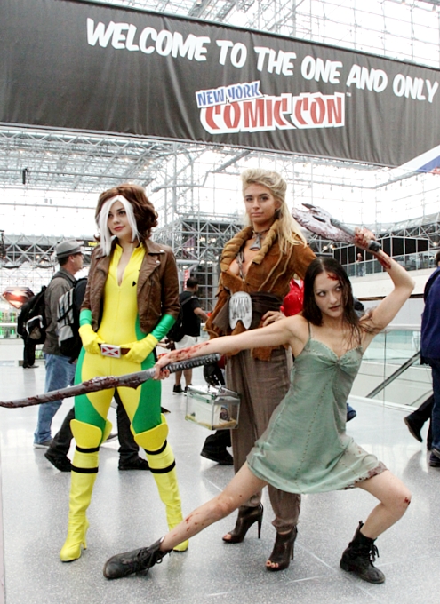 ニューヨーク・コミック・コン 2013（New York Comic Con 2013）_b0007805_20231474.jpg