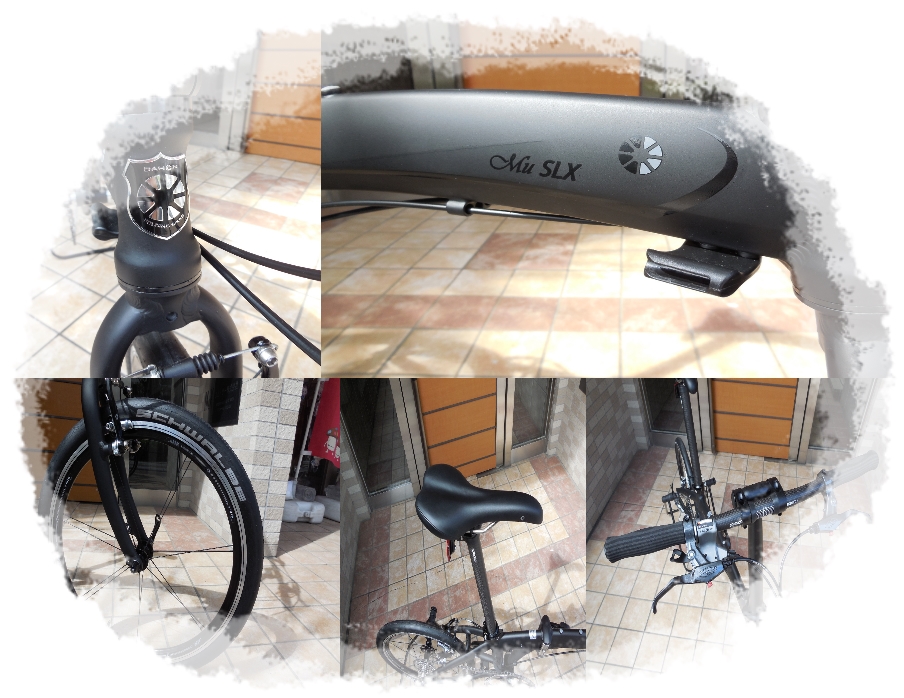 DAHON:2014´ Mu SLX マットブラック入荷！！ : カルマックス