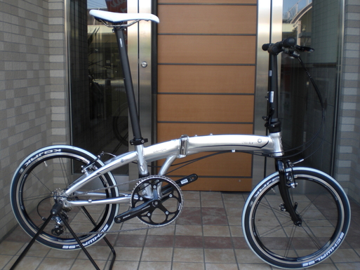 DAHON:2014´ Mu SLX マットブラック入荷！！ : カルマックス