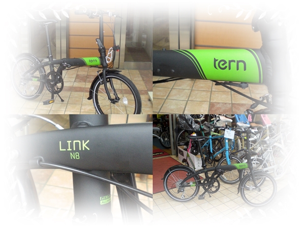 tern ： Link N8 リンク N8 : カルマックス タジマ -自転車屋さんの スタッフ ブログ