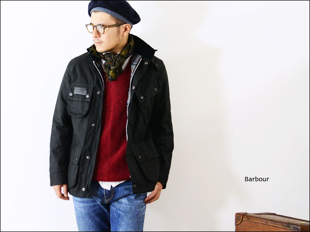 Barbour[バブアー] SLIM FIT INTERNATIONAL JACKET /スリムフィットインターナショナル [MWX0498] _f0051306_1615341.jpg