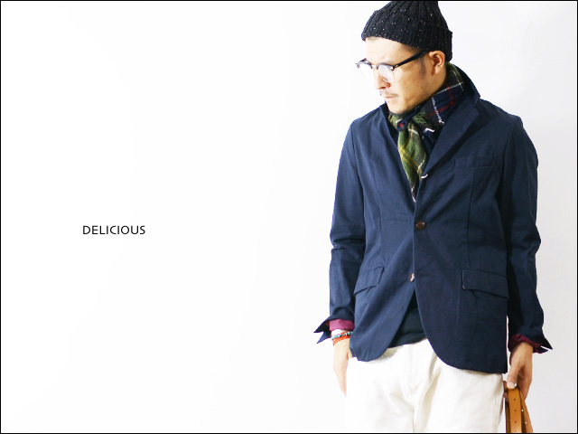 DELICIOUS [デリシャス] CHINO JACKET [DJ0158] チノジャケット