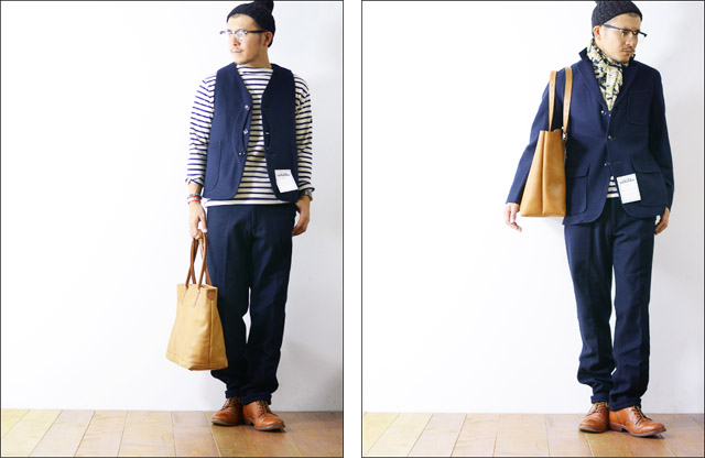 VETRA [ベトラ] KTF WOOL FLANNEL PANTS [JV-2400 KTF] _f0051306_1973810.jpg