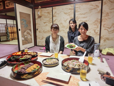 祭りのごっつぉと国中の獅子返し_e0061225_15411152.jpg