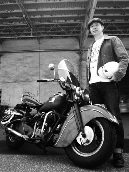 5COLORS「君はなんでそのバイクに乗ってるの?」#74_f0203027_10211267.jpg